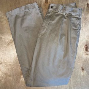 Jos. A. Bank Classic Collection Tan/Brown Khaki Dress Pants Men’s size 32x32